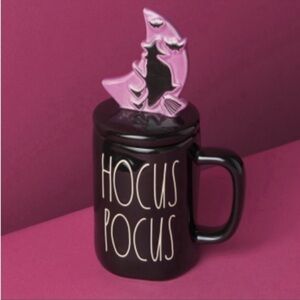 🎃 Rae Dunn Hocus Pocus Mug With Topper